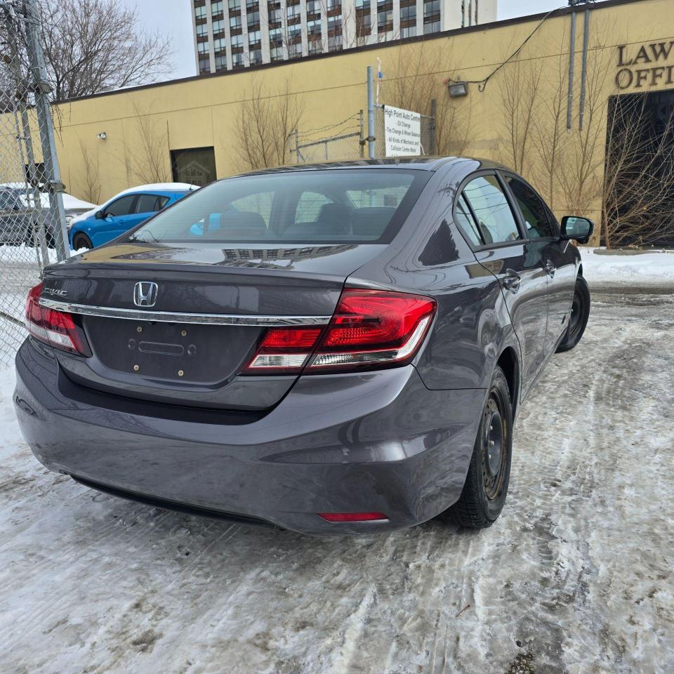 2014 Honda Civic 4dr CVT EX Photo4