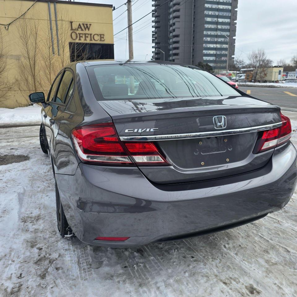 2014 Honda Civic 4dr CVT EX - Photo #6