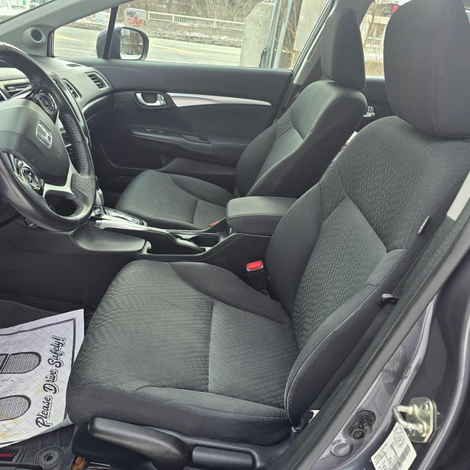2014 Honda Civic 4dr CVT EX - Photo #7