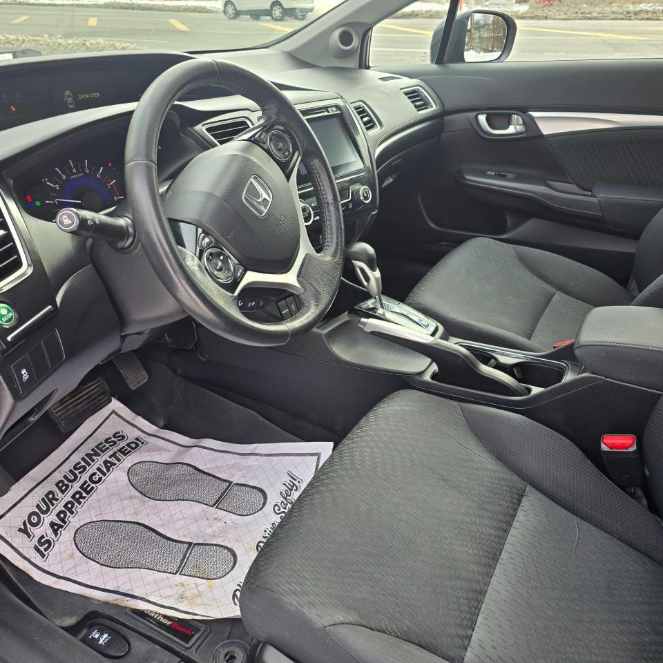 2014 Honda Civic 4dr CVT EX - Photo #8