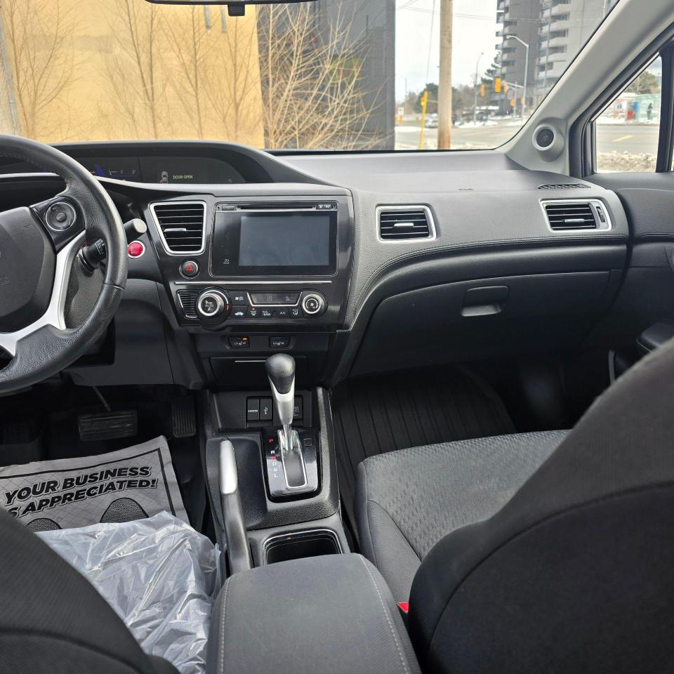 2014 Honda Civic 4dr CVT EX - Photo #9