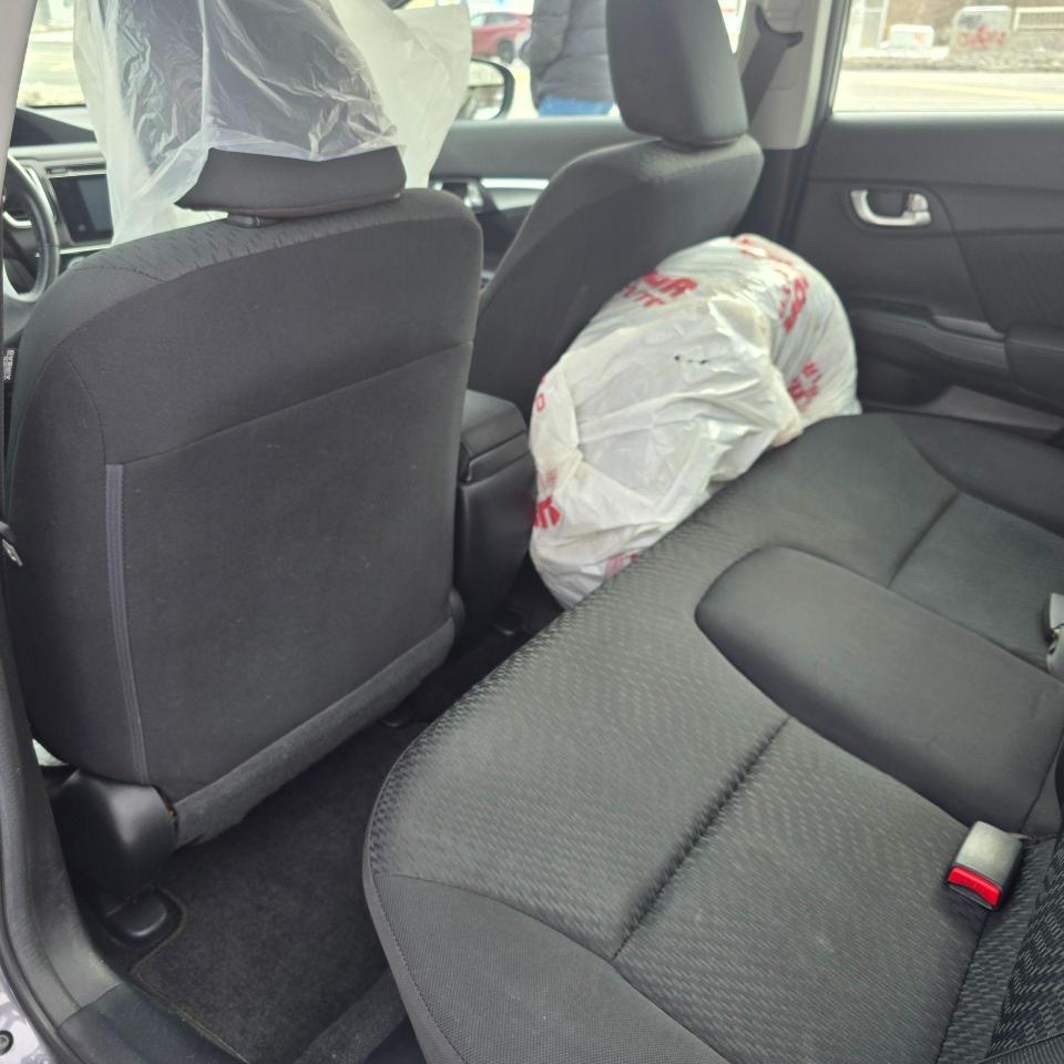 2014 Honda Civic 4dr CVT EX - Photo #11
