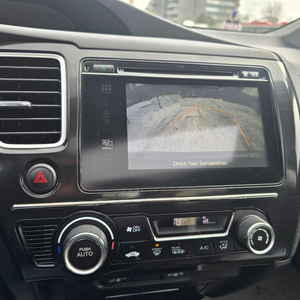 2014 Honda Civic 4dr CVT EX - Photo #14
