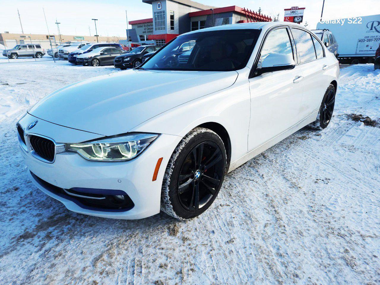 Used 2017 BMW 3 Series Sedan for sale in Calgary, AB