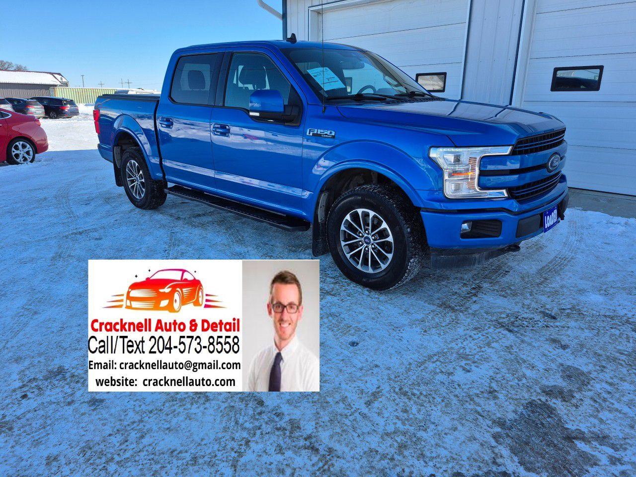 Used 2020 Ford F-150 LARIAT 4WD SUPERCREW 5.5' BOX for sale in Carberry, MB