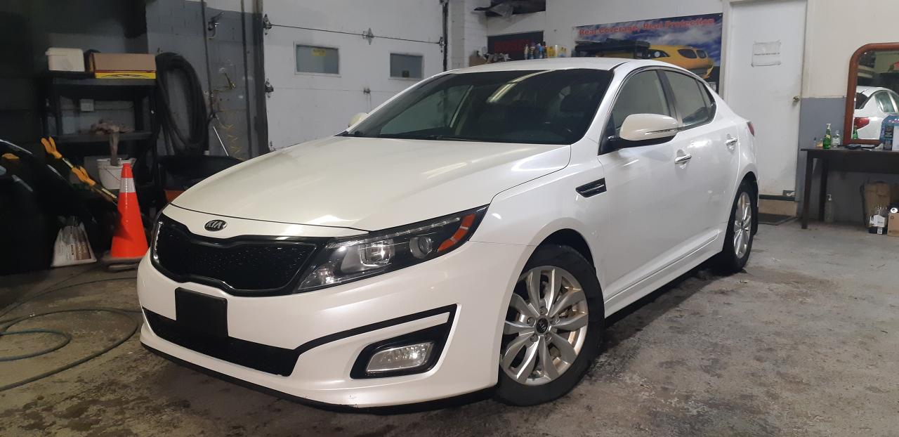 Used 2015 Kia Optima EX LUXURY for sale in Etobicoke, ON