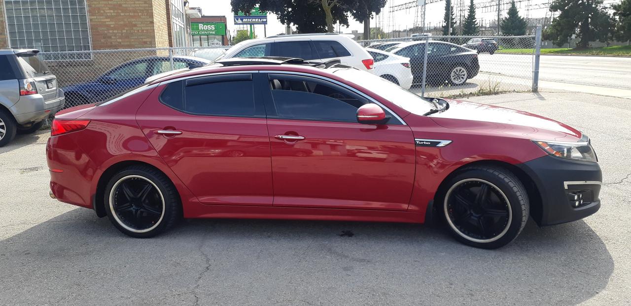 2014 Kia Optima SX Turbo Navi/Cam/Pano-Roof - Photo #5