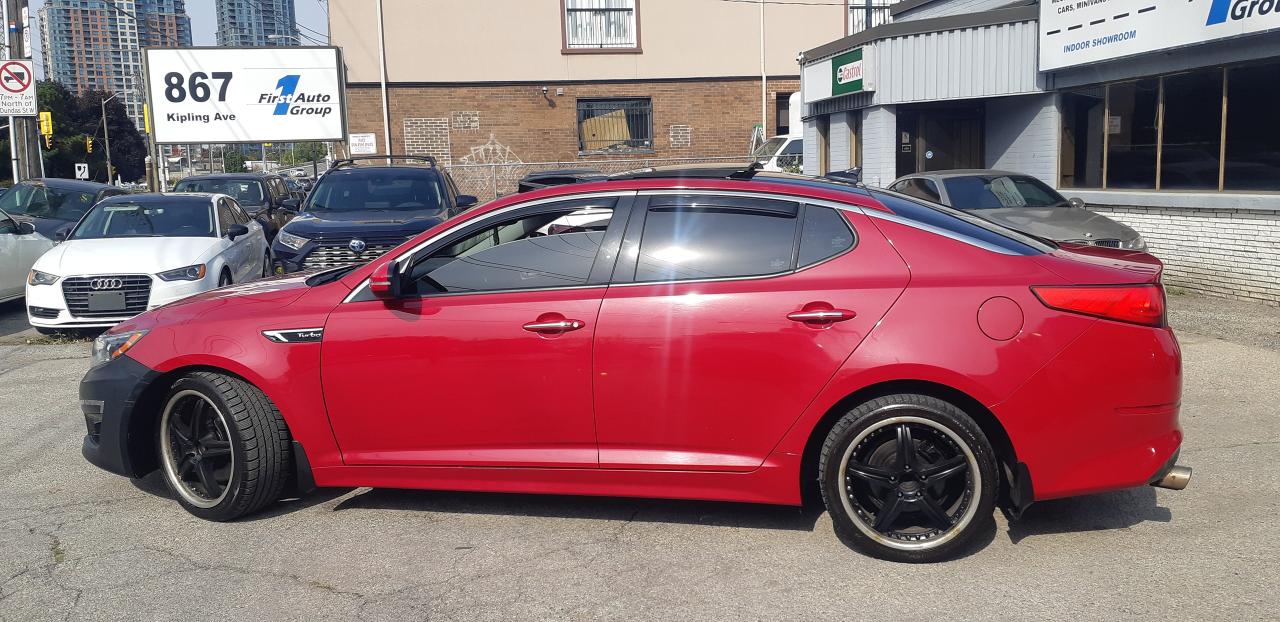 2014 Kia Optima SX Turbo Navi/Cam/Pano-Roof - Photo #2