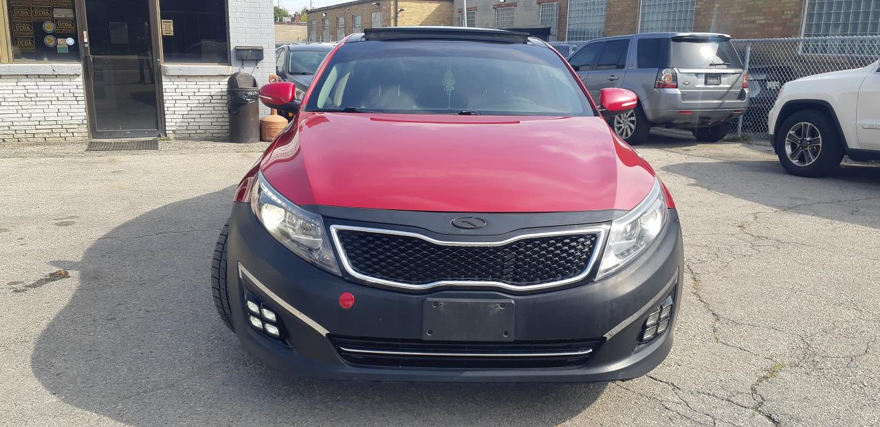 2014 Kia Optima SX Turbo Navi/Cam/Pano-Roof - Photo #7