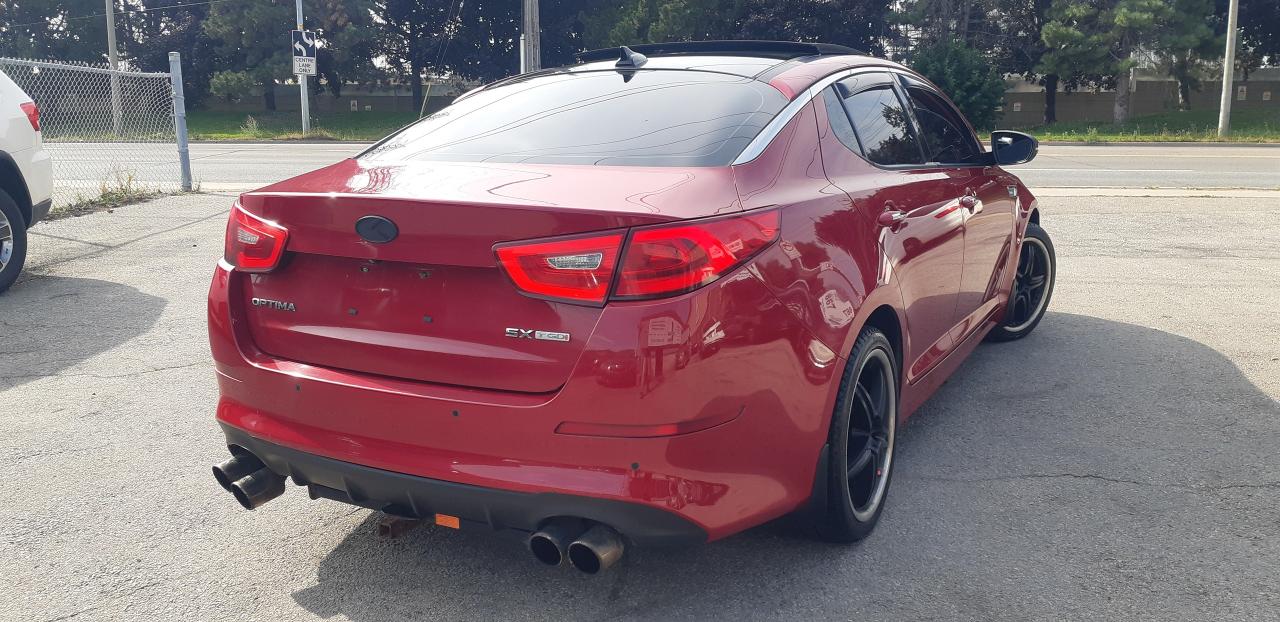 2014 Kia Optima SX Turbo Navi/Cam/Pano-Roof - Photo #4