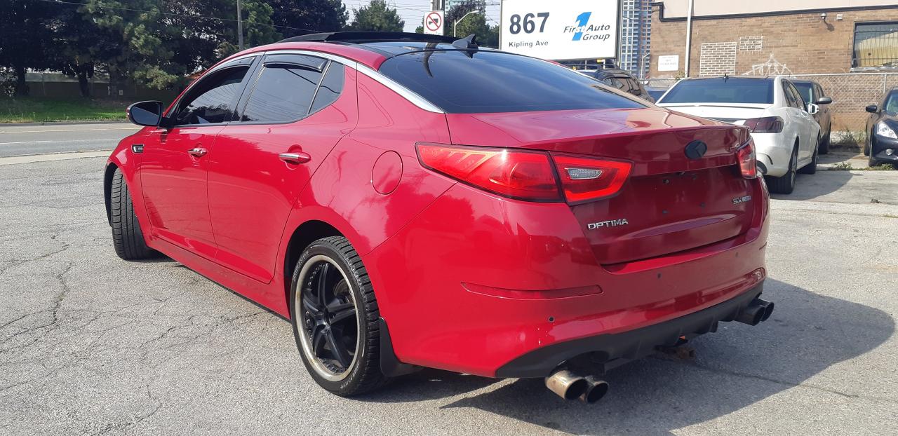 2014 Kia Optima SX Turbo Navi/Cam/Pano-Roof - Photo #3