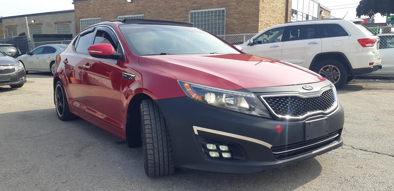 2014 Kia Optima SX Turbo Navi/Cam/Pano-Roof - Photo #6