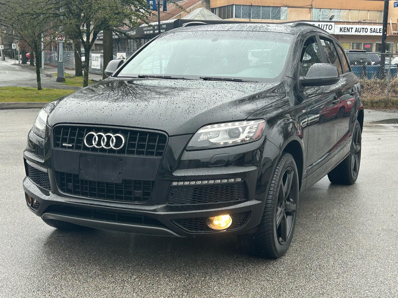 Used 2014 Audi Q7 3.0T Sport for sale in Burnaby, BC