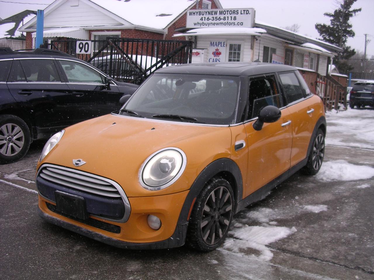 Used 2015 MINI Cooper 5 DOOR HARDTOP for sale in Toronto, ON