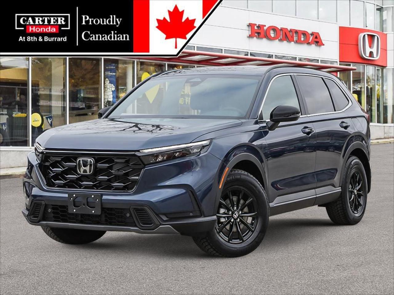 New 2025 Honda CR-V EXL HYBRID for sale in Vancouver, BC
