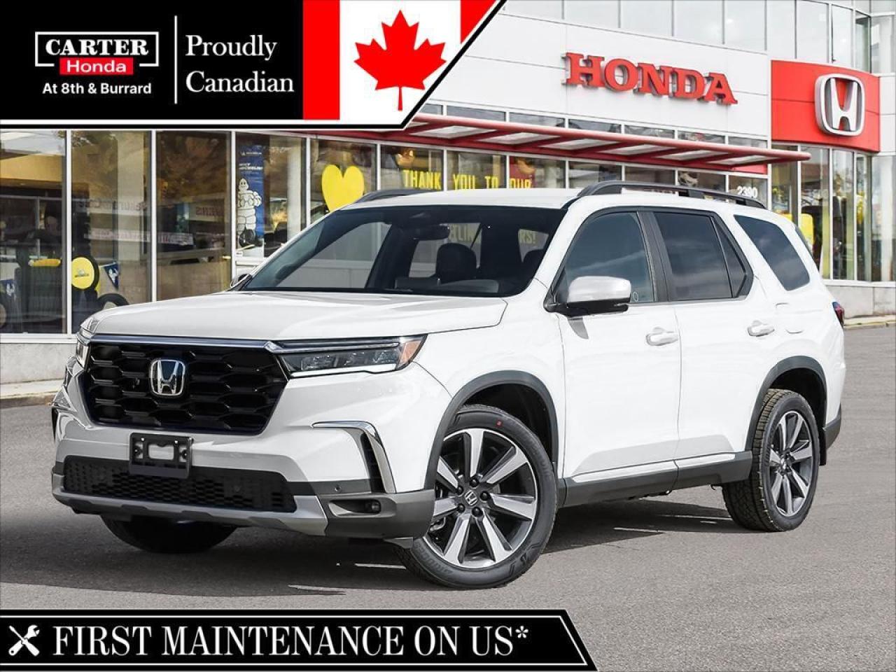 New 2025 Honda Pilot Touring for sale in Vancouver, BC