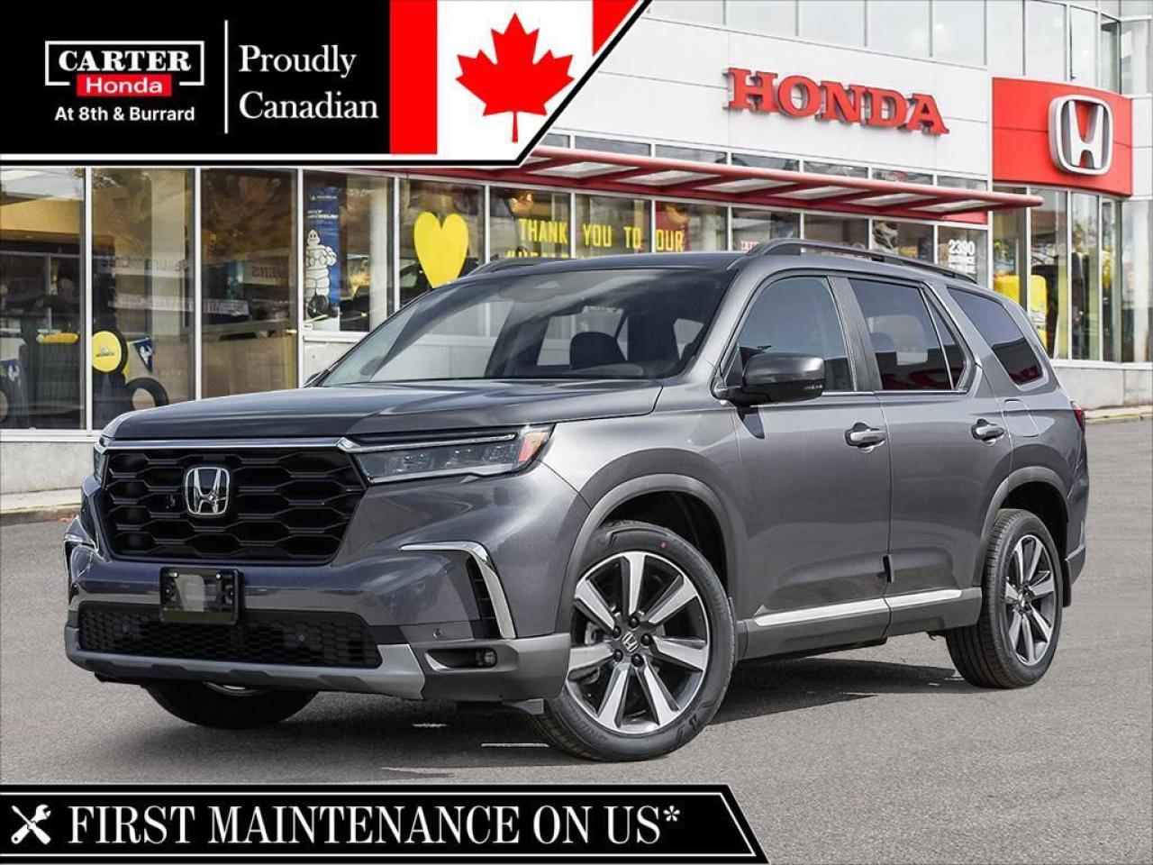 New 2025 Honda Pilot Touring for sale in Vancouver, BC