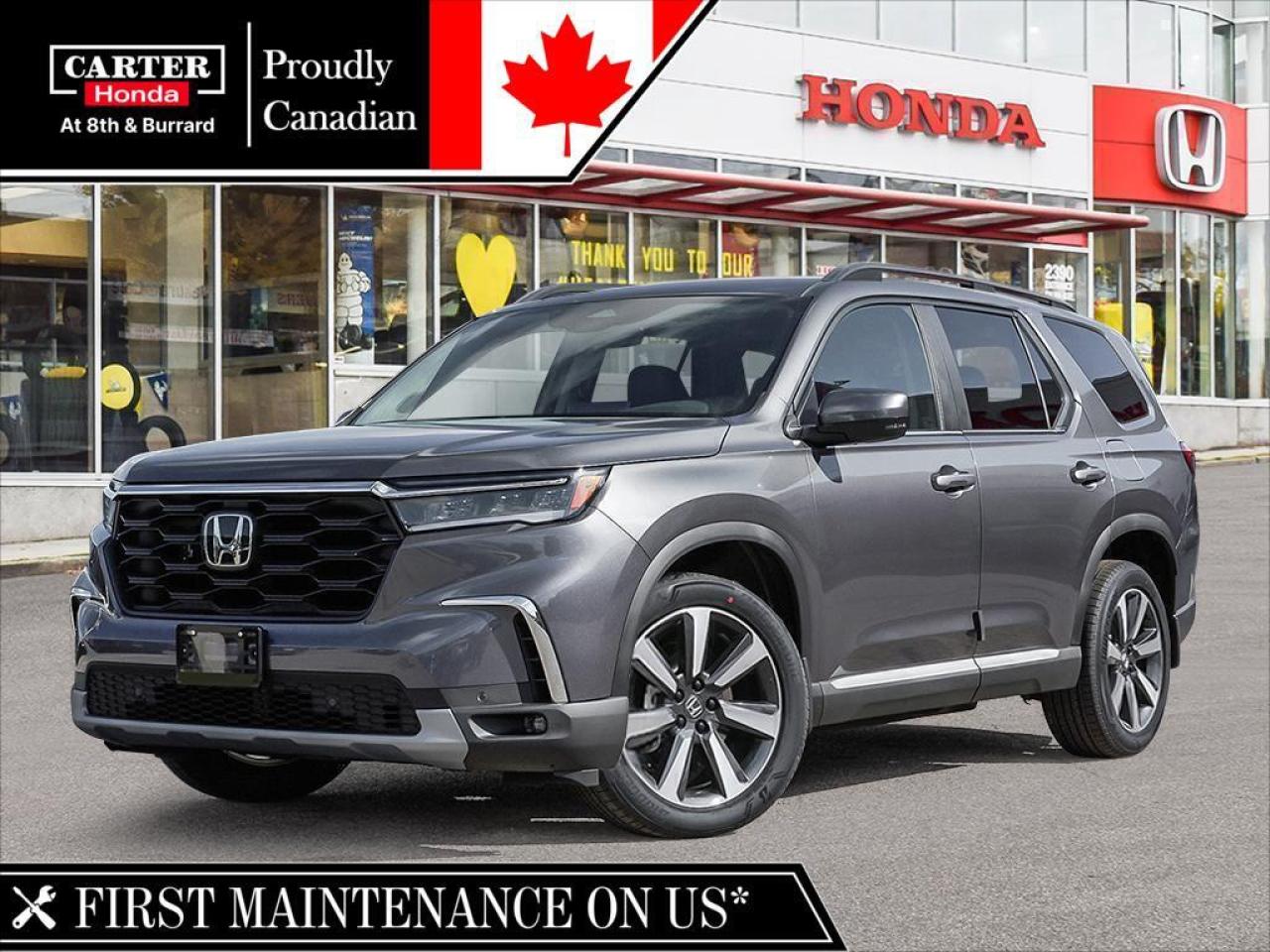 New 2025 Honda Pilot Touring for sale in Vancouver, BC