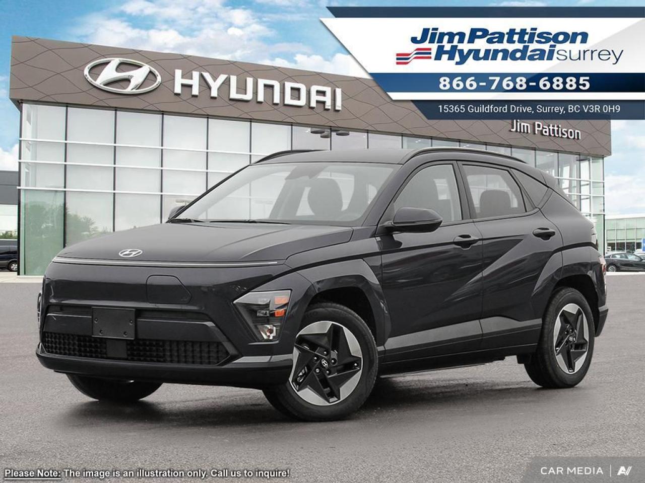 New 2025 Hyundai KONA Electric PREFERRED for sale in Surrey, BC