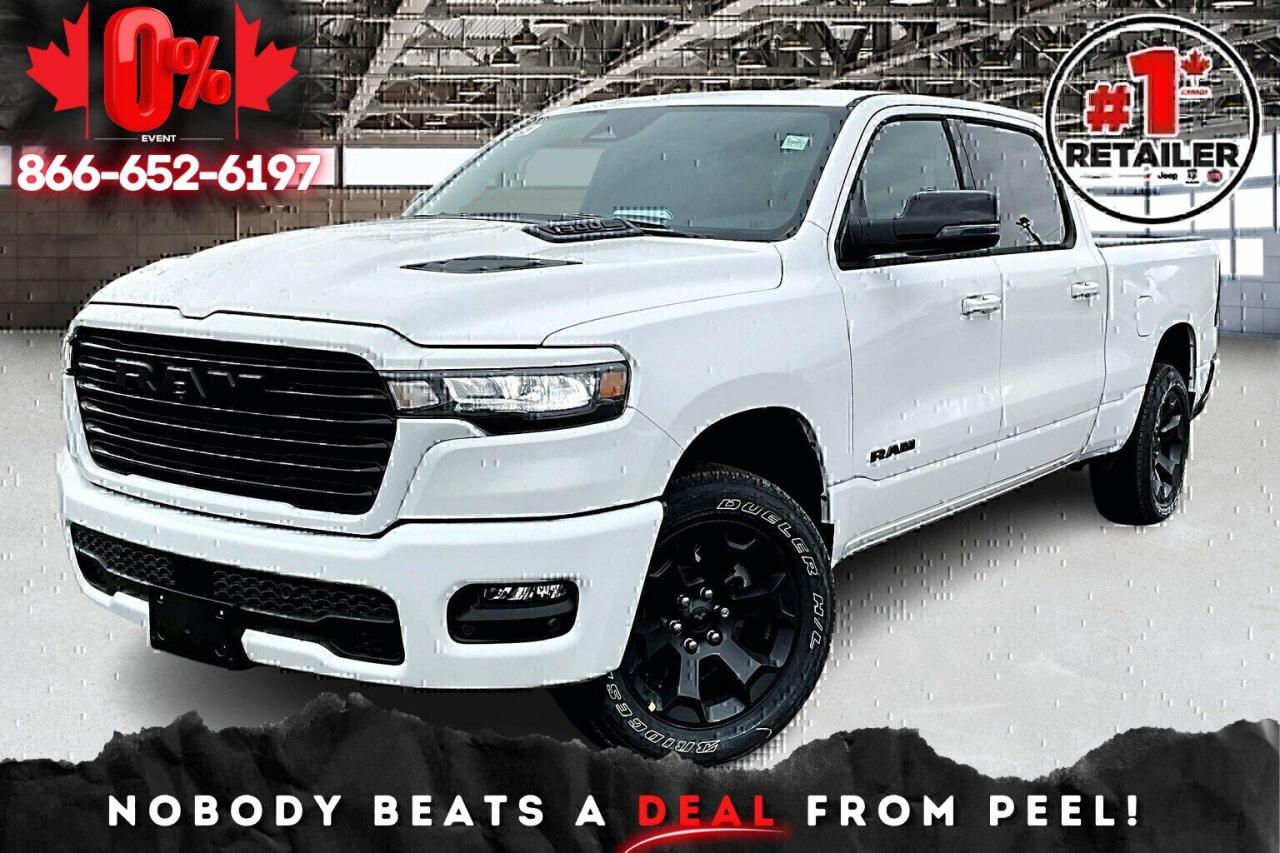 New 2025 RAM 1500 SPORT CREW | Leather | Pano Roof | Sport Hood for sale in Mississauga, ON