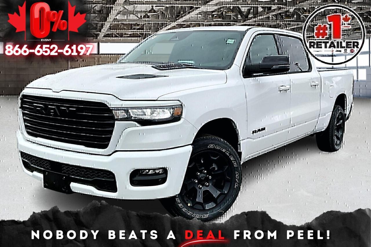 New 2025 RAM 1500 SPORT CREW | Leather | Pano Roof | Sport Hood for sale in Mississauga, ON