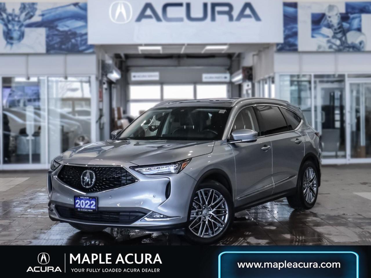 Used 2022 Acura MDX Platinum Elite | Low KM | No Accidents for sale in Maple, ON