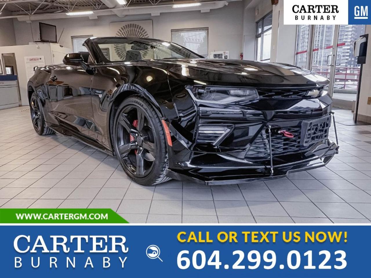 Used 2017 Chevrolet Camaro 1SS | Alum Wheels/Pwr Seat/Rear Camera for sale in Burnaby, BC