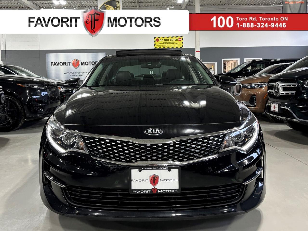 Used 2016 Kia Optima EX|ALLOYS|PANOROOF|HEATEDSEATS|HEATEDSTEERINGWHEEL for sale in North York, ON