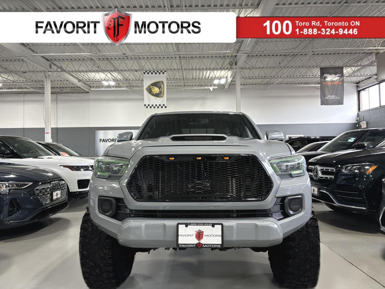 Used 2019 Toyota Tacoma TRD Sport|V6|4X4|MANUAL|DOUBLECAB|LOTS OF MODS|+++ for sale in North York, ON