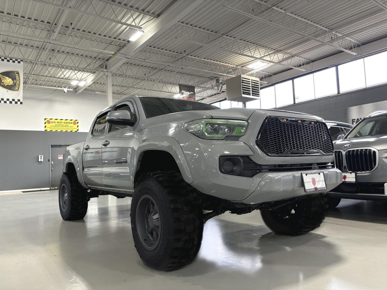 2019 Toyota Tacoma TRD Sport|V6|4X4|MANUAL|DOUBLECAB|LOTS OF MODS|+++ - Photo #2