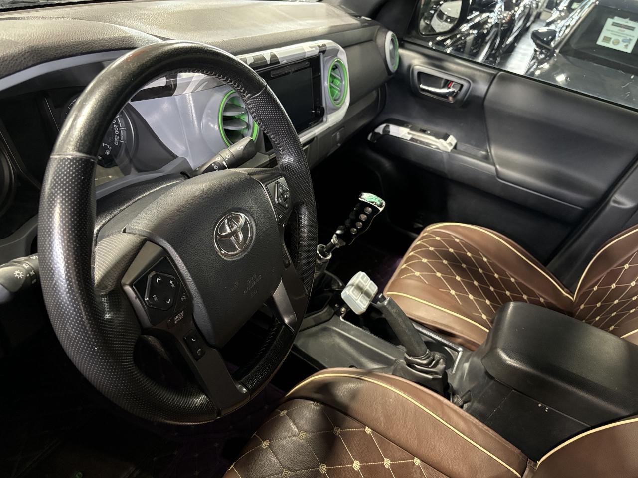2019 Toyota Tacoma TRD Sport|V6|4X4|MANUAL|DOUBLECAB|LOTS OF MODS|+++ - Photo #9
