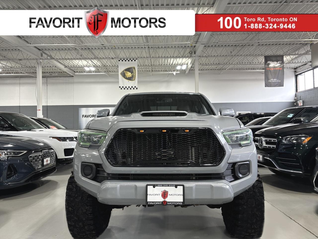 2019 Toyota Tacoma TRD Sport|V6|4X4|MANUAL|DOUBLECAB|LOTS OF MODS|+++