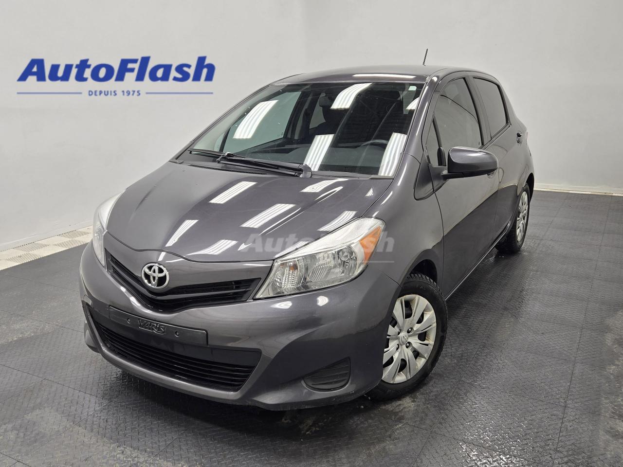 Used 2014 Toyota Yaris LE 1.5L, HATCHBACK, CRUISE, A/C, GR. ELECTRIQUE for sale in Saint-Hubert, QC