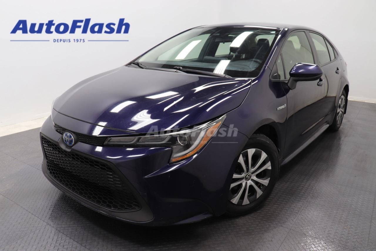 Used 2021 Toyota Corolla HYBRID, CAMERA, CARPLAY, SIEGES CHAUFFANTS for sale in Saint-Hubert, QC