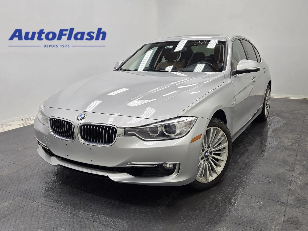 Used 2013 BMW 3 Series AWD, BLUETOOTH, CUIR, VOLANT CHAUFF, TOIT for sale in Saint-Hubert, QC