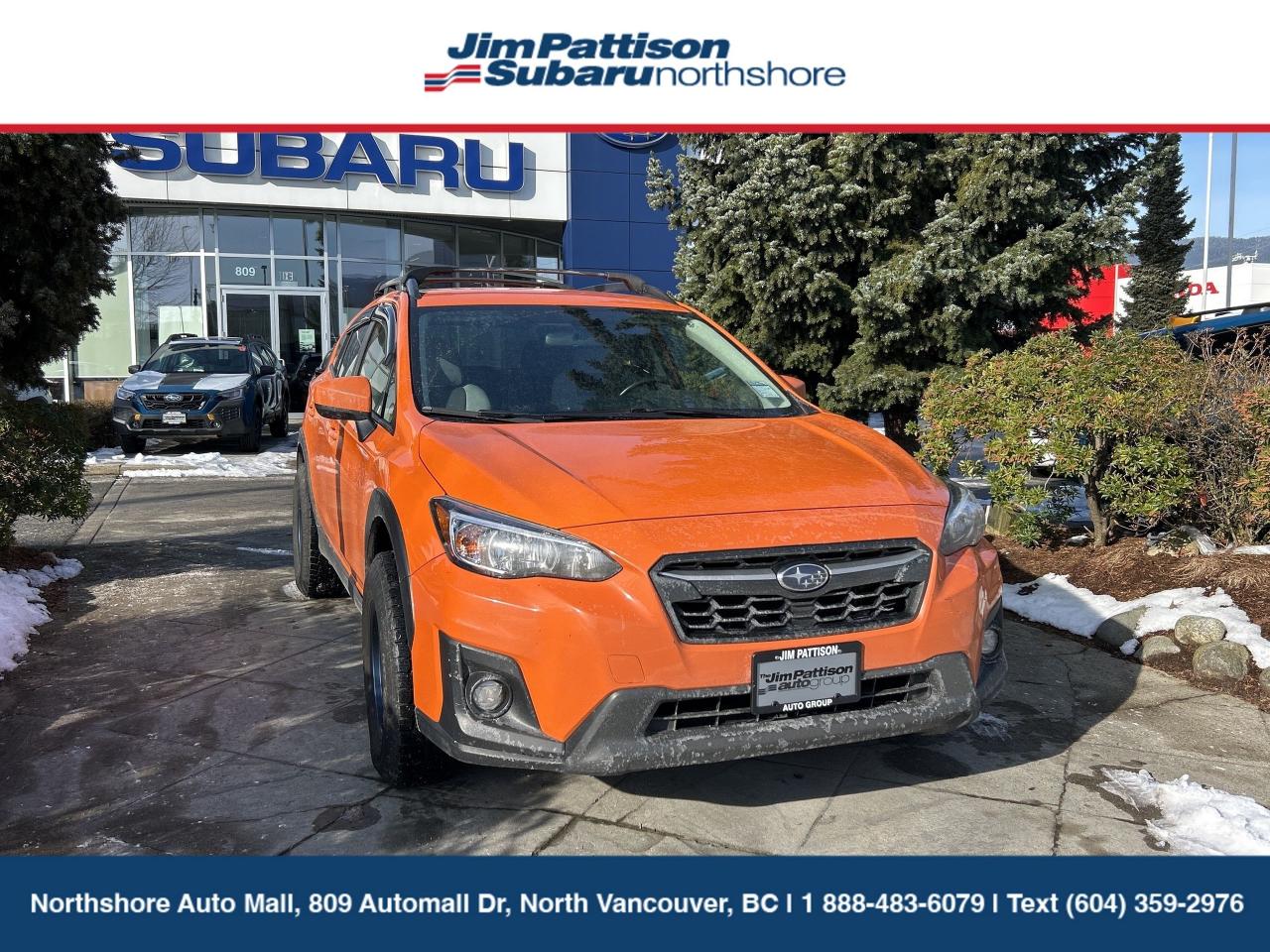 Used 2020 Subaru XV Crosstrek Touring Manual for sale in North Vancouver, BC