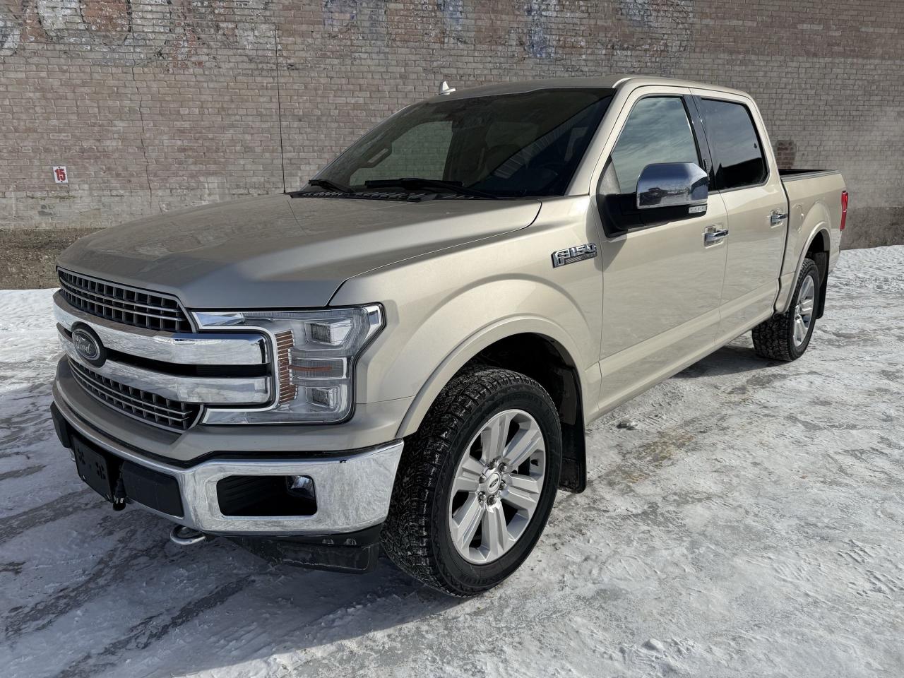 Used 2018 Ford F-150 Lariat for sale in Moose Jaw, SK