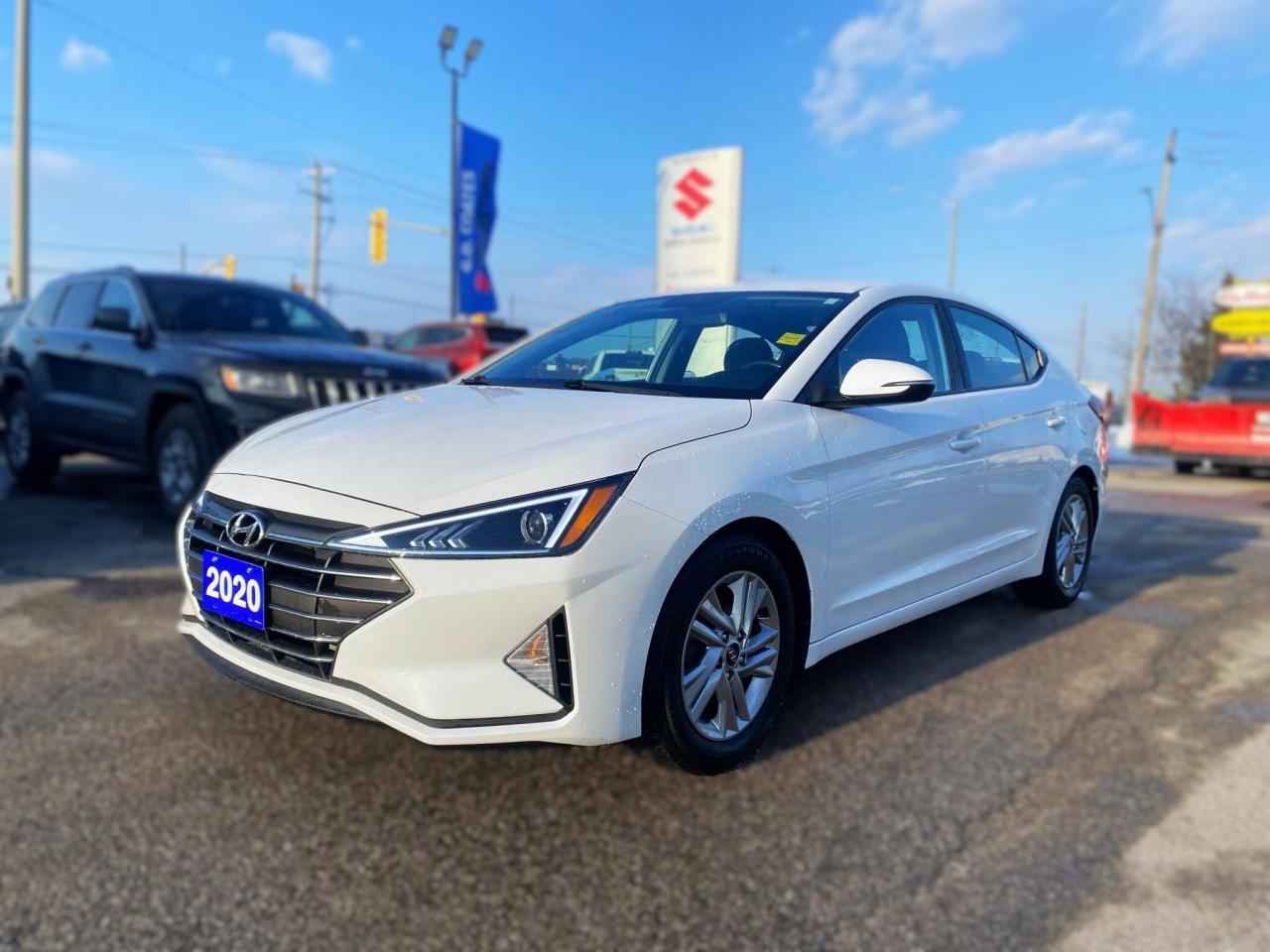 The 2020 Hyundai Elantra Preferred offers a blend of efficiency and comfort with its standard 2.0-liter inline-4 engine paired with a continuously variable transmission (CVT). It provides a stylish exterior with LED daytime running lights and alloy wheels, while the interior features dual-zone climate control, a 7-inch touchscreen with Apple CarPlay and Android Auto, and various safety technologies including forward collision-avoidance assist and lane keeping assist. Its known for its fuel efficiency, achieving up to 41 MPG on the highway, and offers a smooth, comfortable ride, making it a practical choice for daily commuting.

G. D. Coates - The Original Used Car Superstore!
 
  Our Financing: We have financing for everyone regardless of your history. We have been helping people rebuild their credit since 1973 and can get you approvals other dealers cant. Our credit specialists will work closely with you to get you the approval and vehicle that is right for you. Come see for yourself why were known as The Home of The Credit Rebuilders!
 
  Our Warranty: G. D. Coates Used Car Superstore offers fully insured warranty plans catered to each customers individual needs. Terms are available from 3 months to 7 years and because our customers come from all over, the coverage is valid anywhere in North America.
 
  Parts & Service: We have a large eleven bay service department that services most makes and models. Our service department also includes a cleanup department for complete detailing and free shuttle service. We service what we sell! We sell and install all makes of new and used tires. Summer, winter, performance, all-season, all-terrain and more! Dress up your new car, truck, minivan or SUV before you take delivery! We carry accessories for all makes and models from hundreds of suppliers. Trailer hitches, tonneau covers, step bars, bug guards, vent visors, chrome trim, LED light kits, performance chips, leveling kits, and more! We also carry aftermarket aluminum rims for most makes and models.
 
  Our Story: Family owned and operated since 1973, we have earned a reputation for the best selection, the best reconditioned vehicles, the best financing options and the best customer service! We are a full service dealership with a massive inventory of used cars, trucks, minivans and SUVs. Chrysler, Dodge, Jeep, Ford, Lincoln, Chevrolet, GMC, Buick, Pontiac, Saturn, Cadillac, Honda, Toyota, Kia, Hyundai, Subaru, Suzuki, Volkswagen - Weve Got Em! Come see for yourself why G. D. Coates Used Car Superstore was voted Barries Best Used Car Dealership!