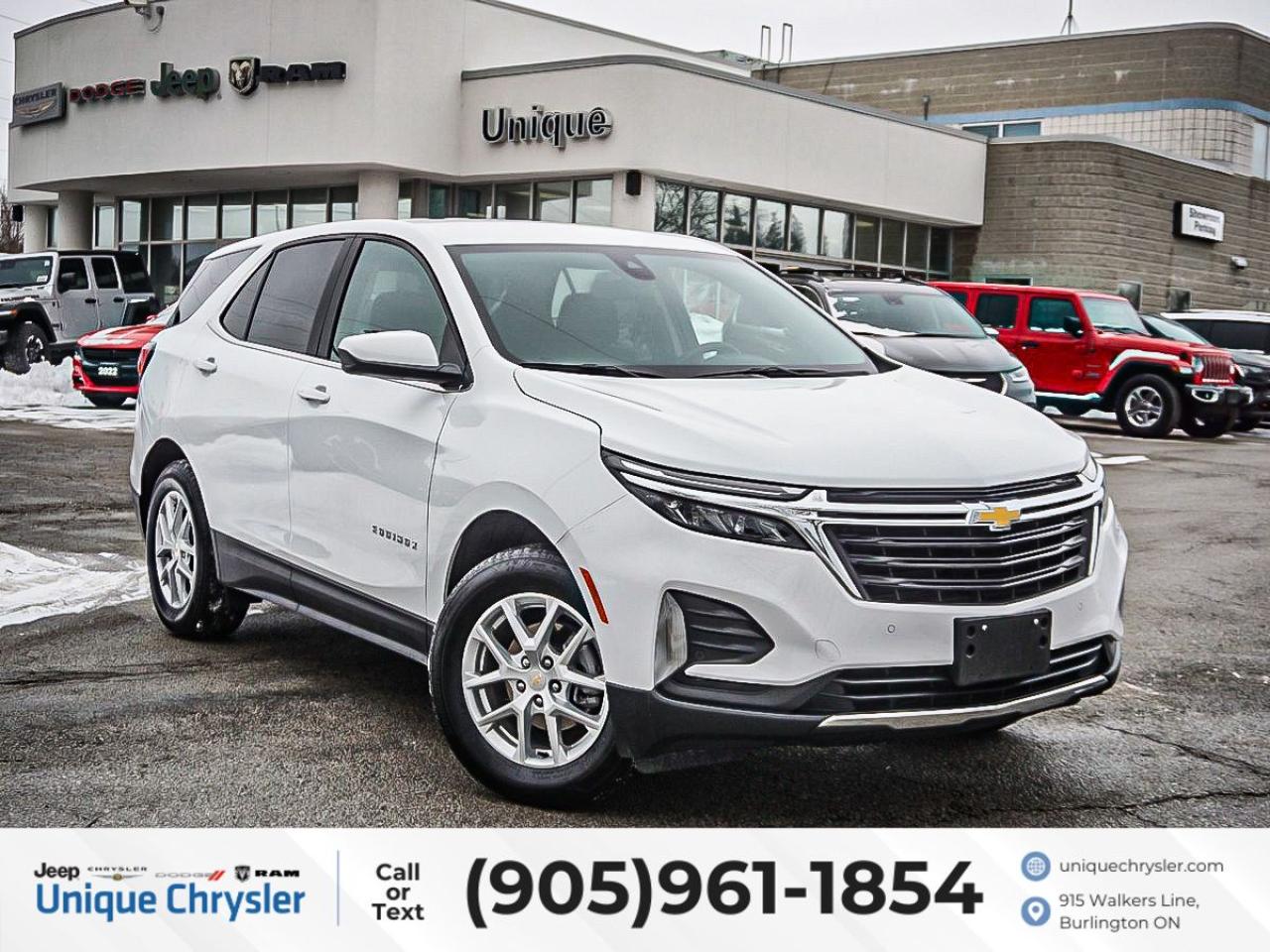 Used 2024 Chevrolet Equinox LT AWD| HEATED SEATS| BACK UP CAMERA & SENSORS| for sale in Burlington, ON