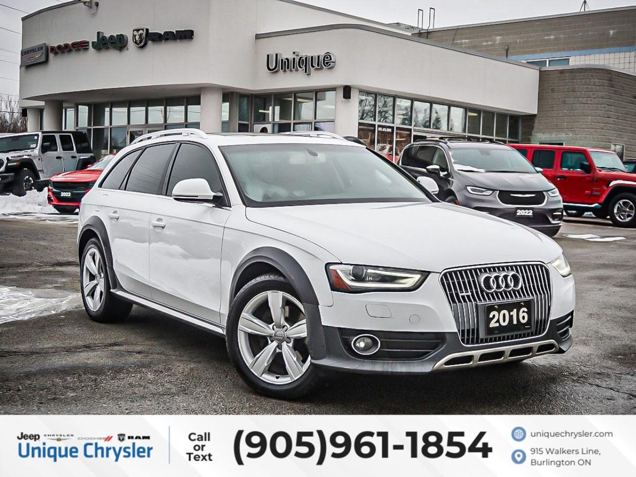 Used 2016 Audi A4 Allroad Technik| PANO ROOF| NAV| LOCAL TRADE| for sale in Burlington, ON