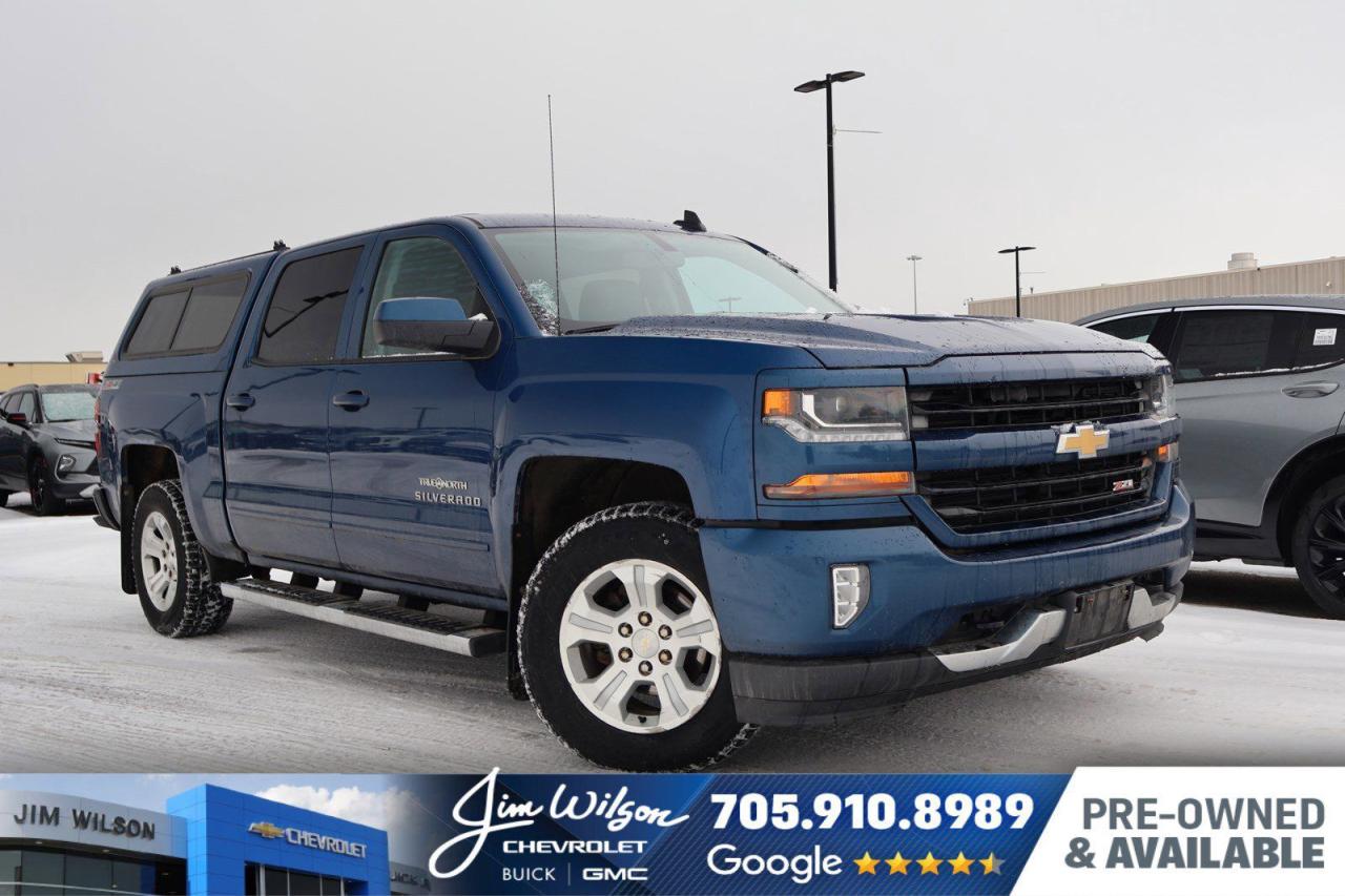 Used 2017 Chevrolet Silverado 1500 LT for sale in Orillia, ON