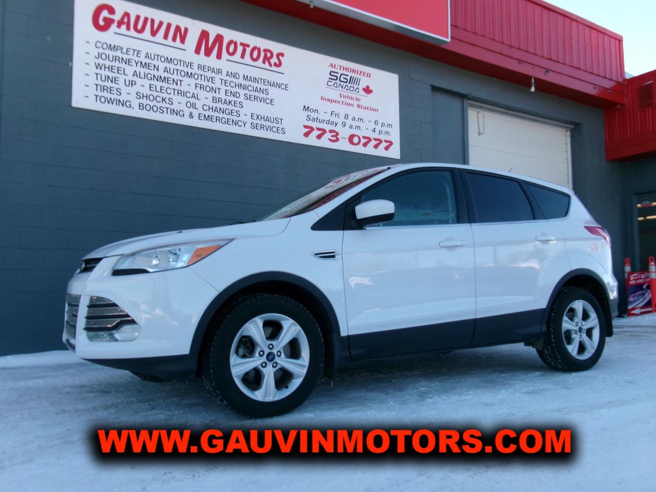 Used 2014 Ford Escape 4WD Loaded, 102K, Beautiful Cond & Priced to Sell! for sale in Swift Current, SK