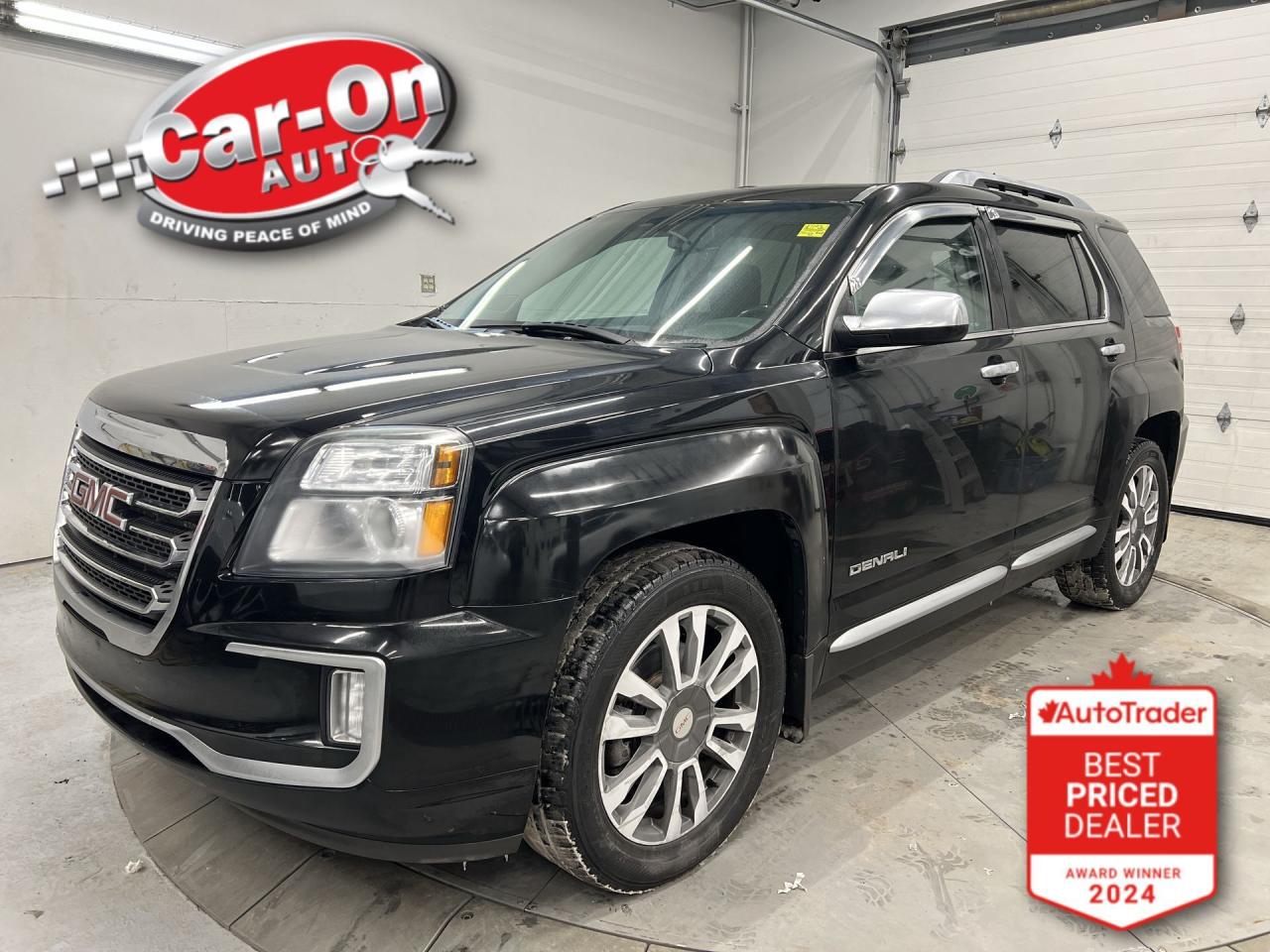 Used 2017 GMC Terrain V6 DENALI AWD | LEATHER |SUNROOF |ONLY 66,000 KMS! for sale in Ottawa, ON