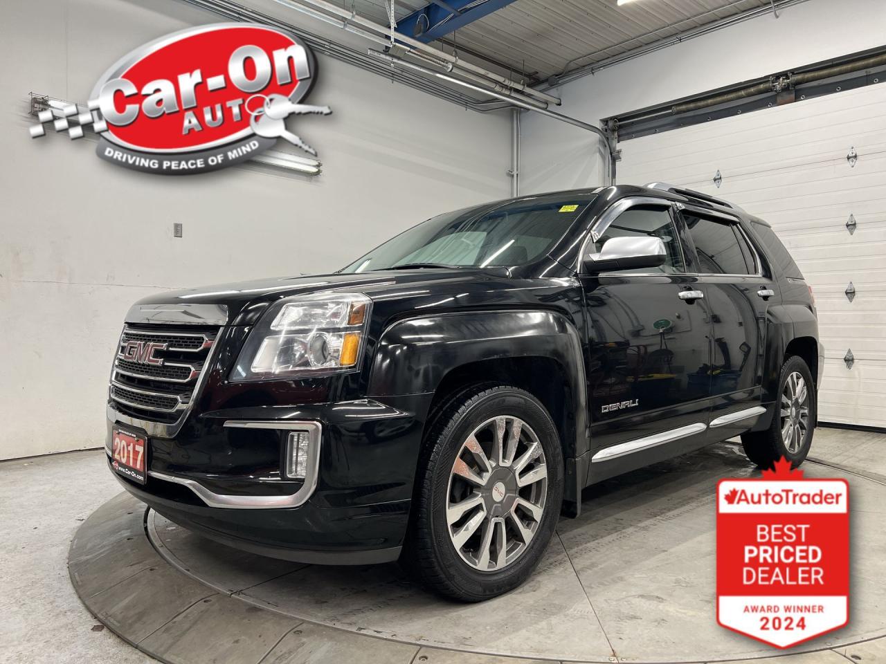 Used 2017 GMC Terrain V6 DENALI AWD | LEATHER |SUNROOF |ONLY 66,000 KMS! for sale in Ottawa, ON