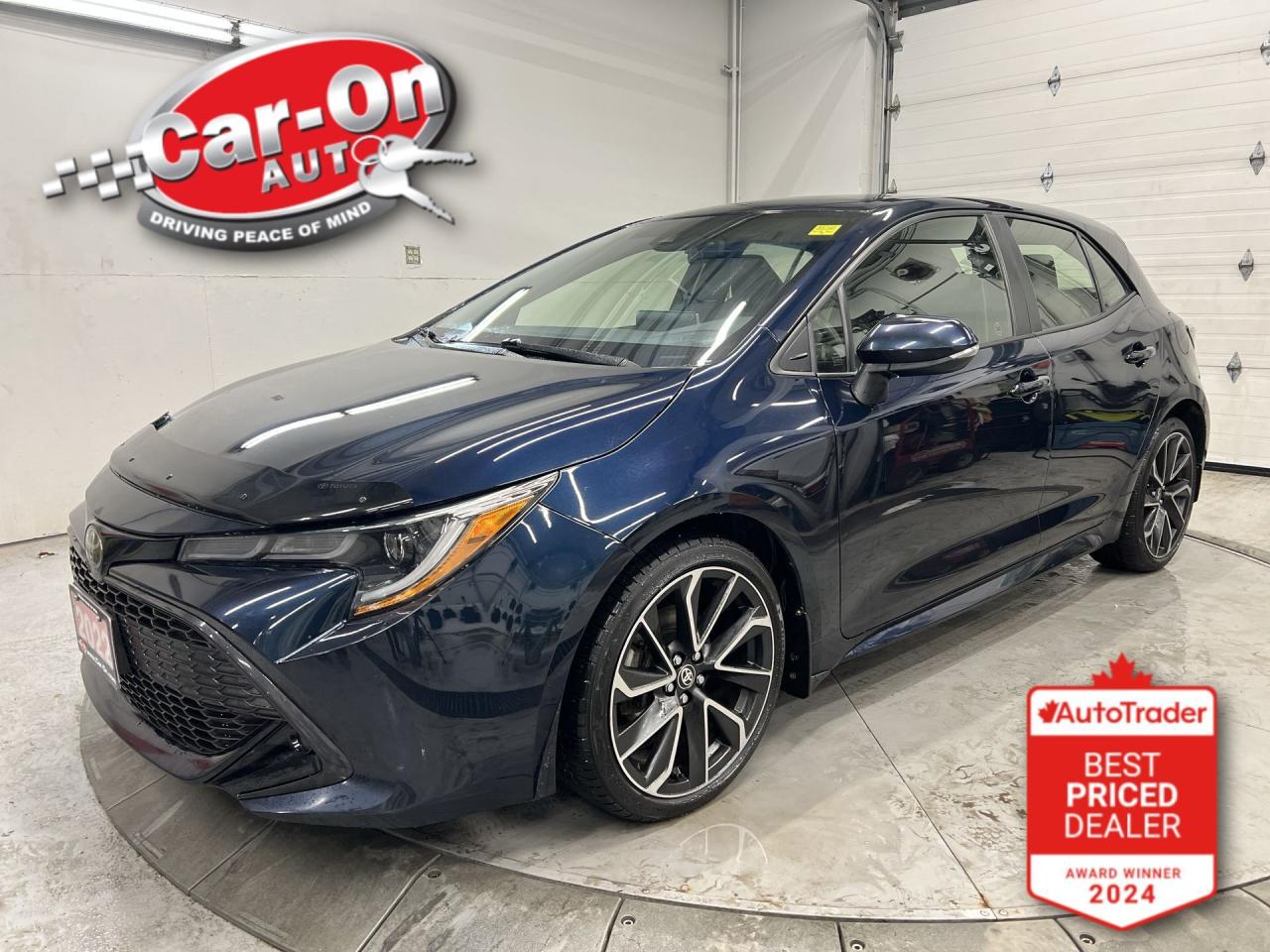 Used 2022 Toyota Corolla SE UPGRADE HATCH | HTD SEATS | CARPLAY |BLIND SPOT for sale in Ottawa, ON