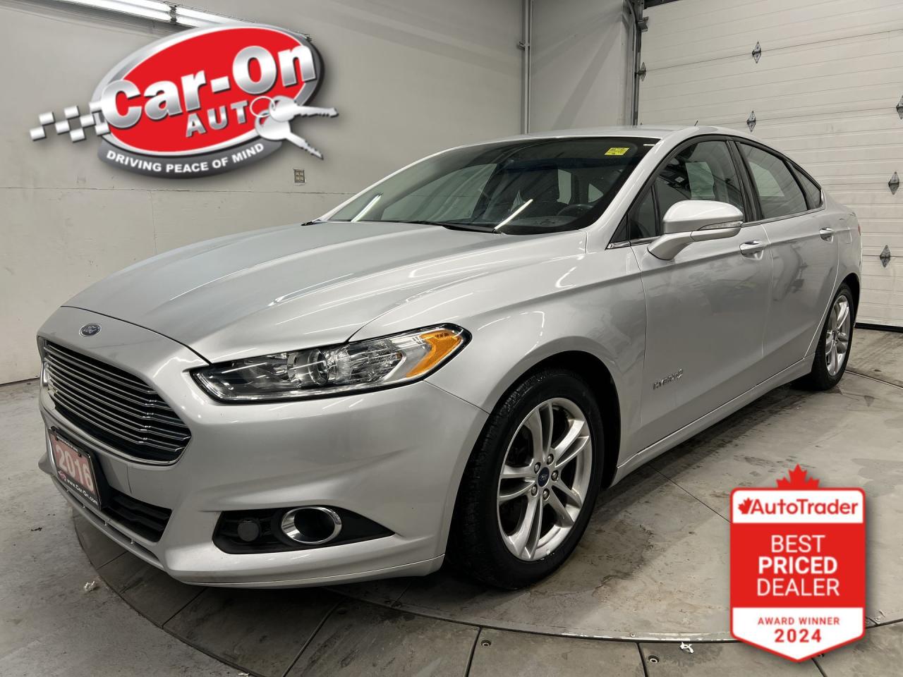 Used 2016 Ford Fusion Hybrid SE | TECH PKG | HTD SEATS | REMOTE START |REAR CAM for sale in Ottawa, ON