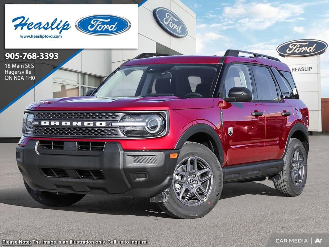 New 2025 Ford Bronco Sport Big Bend 4x4 for sale in Hagersville, ON