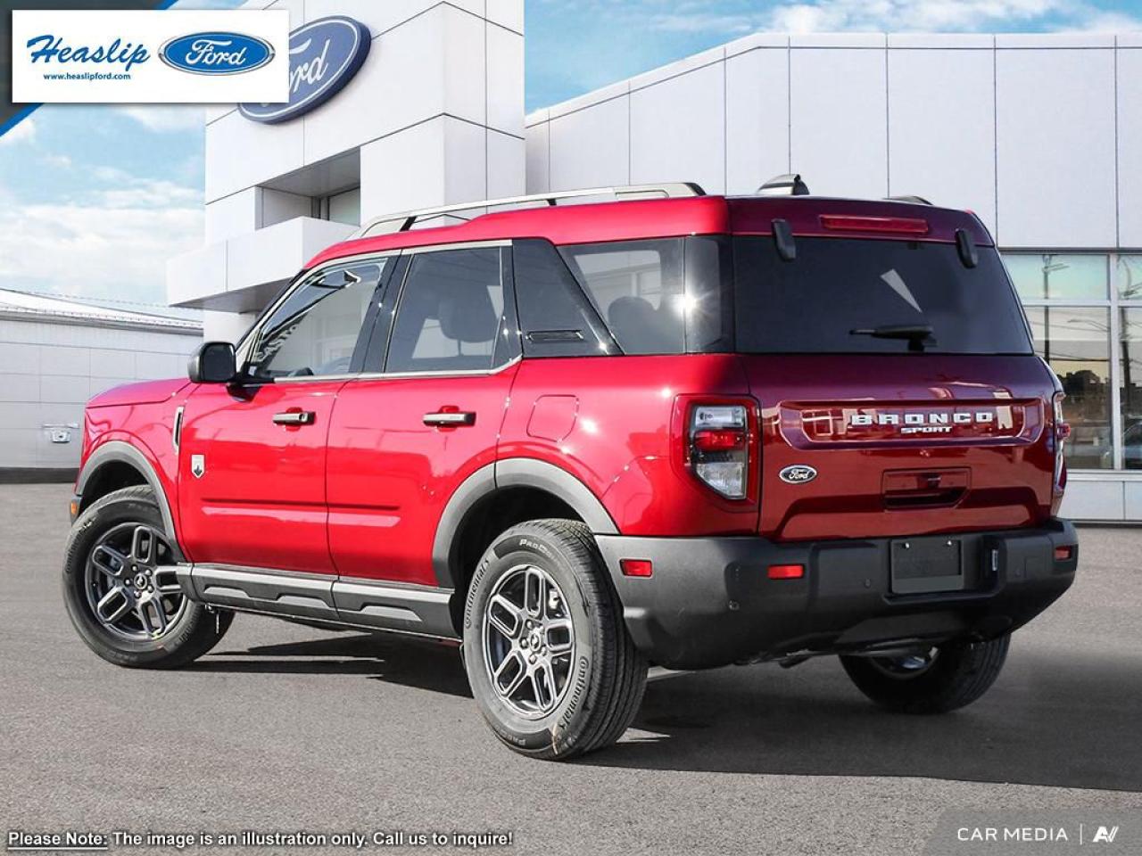 2025 Ford Bronco Sport Big Bend 4x4 Photo3