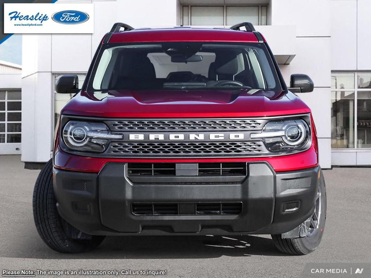 2025 Ford Bronco Sport Big Bend 4x4 Photo1