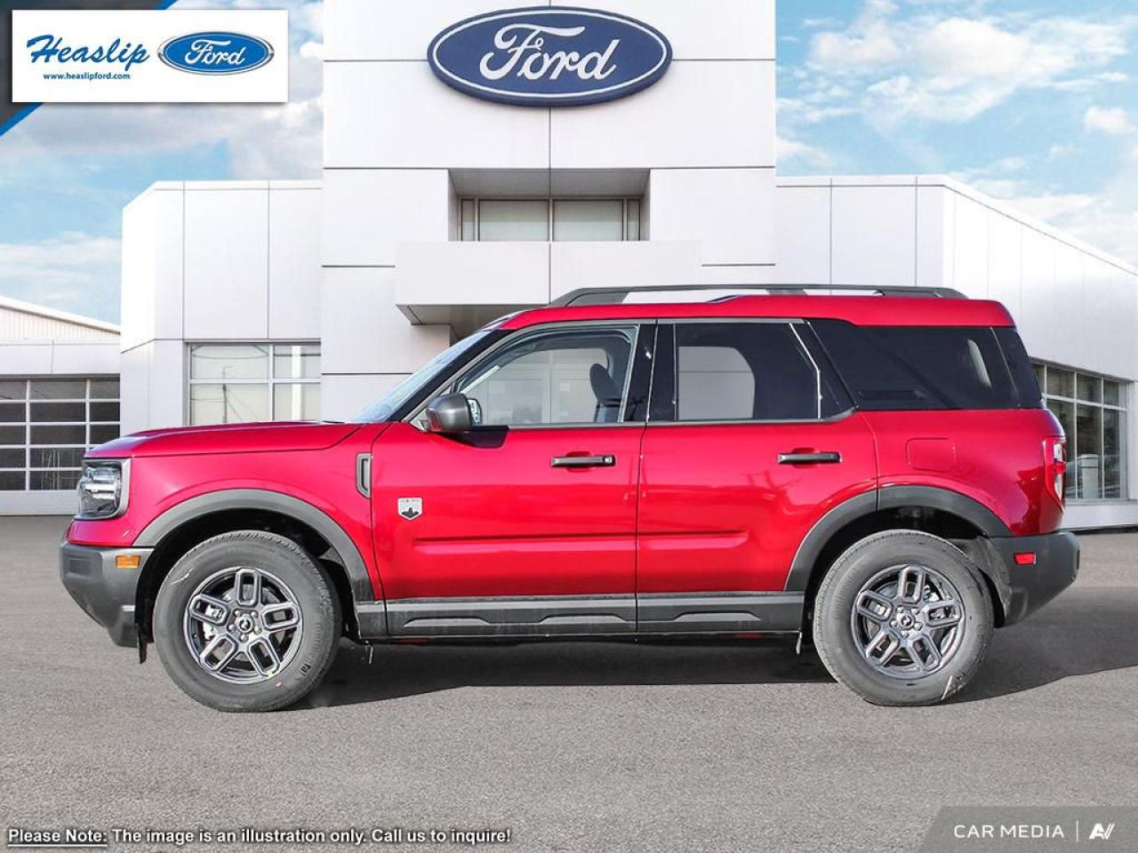 2025 Ford Bronco Sport Big Bend 4x4 Photo2